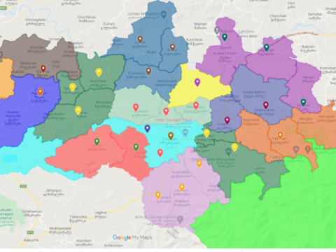 ოზურგეთის მუნიციპალიტეტის საკრებულოს მაჟორიტარი დეპუტატების ხედვები თავიანთი ტერიტორიული ერთეულების მიმართ