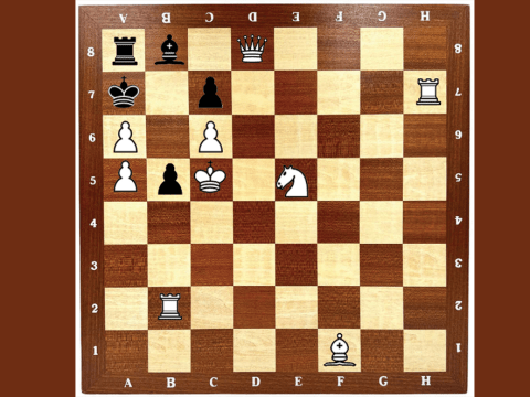 „საჭადრაკო ამოცანები“ – N0001-2026 – შამათი 1 სვლაში – იწყებენ თეთრები